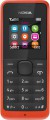 Nokia - 105 (Bright Red)
