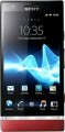 Sony -  Xperia P (Red)
