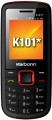 Karbonn - K101 Star (Black & Red)