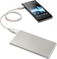 Sony  -  CP-F1LSA 3500 mAh Power Bank (White)